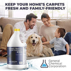 Carpet Traffic Lane Cleaner 4106 - Concentrated Carpet Pre Treatment Stain Remover - Incredible Stain Remover - Floor Covering Solution - Ideal for Industrial & Home Rug Cleaning - Case