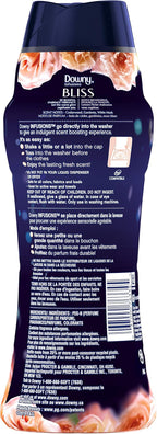 Downy Infusions in-Wash Scent Booster Beads, Amber Blossom, 14.8 Ounce