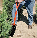 A.M. Leonard All Steel Nursery Spade with D-Grip Handle - 13 Inch Blade