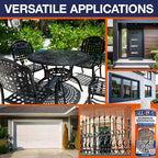 All-In-1 Aluminum Cleaner & Restoration Solution – Made in USA, Restores Faded Patio Furniture, Garage Doors, & Outdoor Fixtures, Aluminum Brightener & Restorer for All Painted Metal Surfaces, 16 OZ