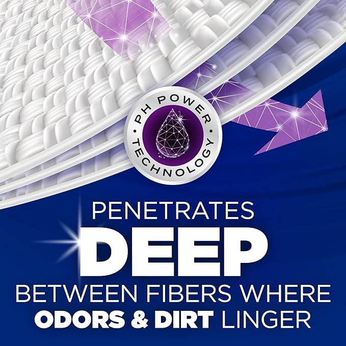 Arm & Hammer Laundry Detergent Power Paks, Radiant Burst | Odor Removing Formula | 44 Count, Pack of 4