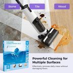 72 Pack Lavender Scent YGY Floor Cleaning Tablets, Compitable with Tineco Cleaning Solution|Clean Machine and Floor 2 in1-Getting Rid of Machine Odors|Clean Tablets are Easy and Safe to Use