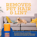 Static Guard Fabric Spray, Original | 1.4 Ounce | Pack of 12