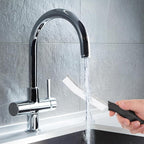 uxcell 5pcs Crevice Cleaning Brush, Hard Bristle Gap Scrub Brush, Bathroom Cleaning Tools for Window Bathroom Faucet Gap, White