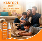 Stain & Strong Odor Eliminator, Pet Odor Eliminator for Strong Odor, Carpet Stain Remover for Cat, Dog,Furniture, Beds