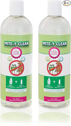 Mitey Clean All-Natural Laundry Additive - 2 Pack (32 Fl Oz)