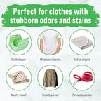 Rockin' Green Hard Rock Laundry Detergent for Hard Water (90 Loads), Plant based, Natural Laundry Detergent Powder, Biodegradable Odor Fighter, Safe for Sensitive Skin, 45 oz (Smashing Watermelons)