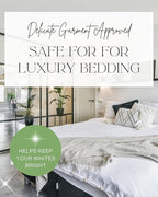 Home 'COTE D'AZUR Luxury Powdered Laundry Detergent & Booster – Ultra-Concentrated Marine & Sandalwood Scent – Plant-Based, Stain-Fighting, HE Safe, Gentle on Skin – 32 oz/64 Loads