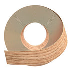GSCIT Club Red Oak Edge Banding, 1 1/2 inch x 50ft roll of Veneer Edge Banding Preglued Flexible, Real Wood Tape Banding