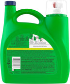 Gain Liquid Laundry Detergent, Moonlight Breeze Scent, 154 fl oz, 107 loads, Freshness + Odor Fighting, High efficiency washing machine iquid cleaning soap