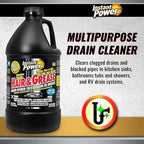 SCOTCH Corporation 1970 Hair & Grease Drain Opener A Non-Acid Formulation, 2 L