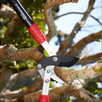 Haus & Garten PowerPRO Compound Action 29" Bypass Loppers - Use as loppers for tree trimming, branch cutters, heavy-duty garden pruning tree clippers, lopping shears