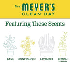 MRS. MEYER'S CLEAN DAY All-Purpose Cleaner Spray, Honeysuckle (16 Fl Oz (Pack of 3))