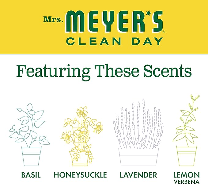 MRS. MEYER'S CLEAN DAY All-Purpose Cleaner Spray, Honeysuckle (16 Fl Oz (Pack of 3))