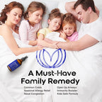 Go Away Cold! Sleep Spray for Rooms and Fabrics, Refreshing Pillow Mist with Fir Needle, Spearmint, Cedarwood & Calendula, Refreshing Scent for Restful Sleep and Seasonal Comfort, 60 ml