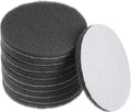 HARFINGTON 10pcs Drill Power Brush 5 inch Tile Scrubber Scouring Pads 1000-1200 Grit for Bathroom Kitchen Household Cleaning