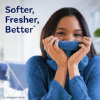 Downy Soft, 2 in 1 Soft and Fresh Liquid Fabric Softener, Clean Breeze, 44 fl oz, 60 Loads, Fabric Conditioner Liquid provides softness and freshness for fabrics