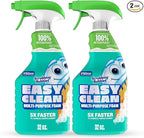 Scrubbing Bubbles Easy Clean Foaming Multipurpose Bathroom Cleaner Spray, Bottle Made from 100% Recyled Plastic, 32 Ounce Spray (Pack of 2)