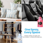 LAVONS Fabric Spray Freshener for Carpet Fresh, Pet Safe Linen Spray for Bedding, Organic Fabric Refresher Spray for Home & Offices, Natural Carpet Freshener from Japan, 12.5 Fl Oz LOVELY CHIC