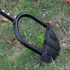 Lawn Edger, Half Moon Hand Edger Manual Trimming Shovel Handheld Lawn Edging Cutter Tool for Garden Yard Sidewalk Flower Beds Landscaping