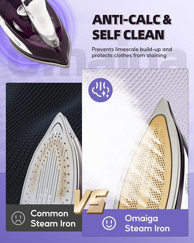 Home Steam Iron Bundle Set, Efficient Ironing, Suitable for All Kind of Garments