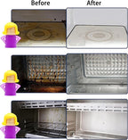 Microwave Oven Cleaner, Angry Mom Microwave Cleaner, Steamer Cleaning with Vinegar and Water, Microwave Oven Cleaner for Kitchen Office (Purple)