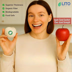 Organic Butcher’s Twine for Cooking & Trussing – 1.2mm Heavy-Duty Natural Cotton Kitchen Twine 1000 Feet – Food-Safe, Oven-Safe String for Meat, Turkey, Baking, & Crafts