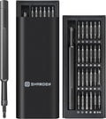Precision Screwdriver Set 49 in 1 SHARDEN Small Screwdriver Set Magnetic Repair Tool Kit for Laptop, iPhone, Cell Phone, PC, MacBook, Tablet, Computer, PS5, PS4, Electronic, Glasses, Watch