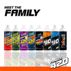 Formula 420 Variety Pack : 1 Bottle Glass Metal Ceramic Pipe Original Cleaner 12 Oz. & 1 Bottle All Natural Cleaner 16oz (2 Bottles Total)