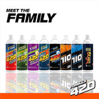 Formula420 Formula 710 Advanced Cleaner by Formula 420 | Glass Cleaner | Cleaner Value Pack | Safe on Glass, Metal, Ceramic, Quartz and Pyrex | C1 - Formula 710 Advanced 16 oz
