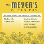 Mrs. MEYER'S CLEAN DAY Multi-Surface Cleaner 2 Pack Variety, Dandelion, Fresh Cut Grass, 16 OZ Each, 1 CT