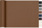 Oversized Canvas Patch 16 "x31, Self-Adhesive Waterproof Canvas Patch Set for Repairing Tents, Couch, Boat Covers, Camping Chairs, Awnings, Car Seats.(Brown)