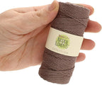 The Beadsmith 100% Hemp Cord – Brown Color – 2mm, 197 Foot Spool, 20LB Test Strength – Twine for Jewelry Making, Macrame, Paper Crafts, Gardening, Scrapbooking, Home Décor, DIY String Art & More