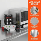 Stainless Steel Commercial Kitchen Scratch Remover Kit for Non-Coated Stainless Steel Surfaces, Removes Scratches Scuffs Abrasions, Restores Brushed Finish, DIY Repair Solution