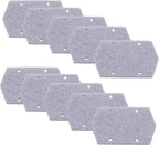 Koishu Magic Window Groove Cleaning Brush, Hand-held Window Track Cleaner Brushes Tools Set, Sliding Door Track Cleaner, Sill, Tile Lines, Shutter, Car Vents, Keyboard, Small Spaces Clean