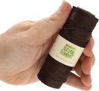 The Beadsmith 100% Hemp Cord – Brown Color – 1mm, 394 Foot Spool, 10LB Test Strength – Twine for Jewelry Making, Macrame, Paper Crafts, Gardening, Scrapbooking, Home Décor, DIY String Art & More