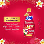 Asevi 23046 Sensations Passion Fabric Softener Concentrate 60 Doses