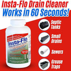 Thrift Marketing IS-200 2LB Insta Drain Cleaner