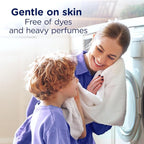 Downy RINSE & REFRESH Laundry Odor Remover and Fabric Softener, Fresh Lavender, 48 fl oz, Safe on ALL Fabrics, Gentle on Skin, HE Compatible