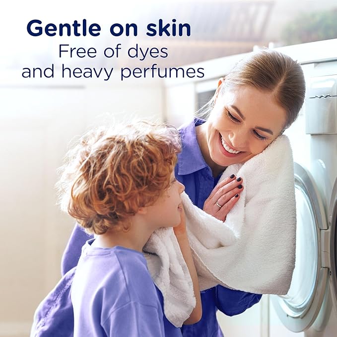 Downy RINSE & REFRESH Laundry Odor Remover and Fabric Softener, Fresh Lavender, 48 fl oz, Safe on ALL Fabrics, Gentle on Skin, HE Compatible