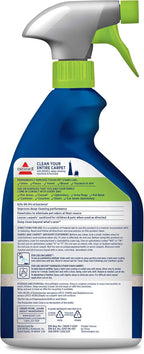 Bissell Pet Stain & Odor Remover + Sanitize Formula, 22 oz, 2 Pack, 11299