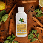 Natural Dishwasher Cleaner & Degreaser Liquid – USDA Organic Peppermint Oil Formula That Helps Remove Limescale, Grease & Odor, 12 oz – Made in USA by Mint Naturals
