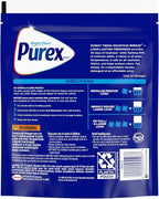 Purex 4-in-1 Laundry Detergent Pacs, Mountain Breeze, 66 Count, Brightening and Whitening, Powerful Clean, Tough on Stains, Boost of Freshness