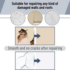 Bates- Drywall Repair Kit, 16 pcs, 6 Inch, Dry Wall Patch Kits, Wall Repair Patch Kit, Wall Patch Repair Kit, Drywall Hole Patch, Drywall Patch Kit, Wall Hole Repair Kit, Drywall Patch Hole