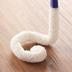 Bottle Cleaning Brush - Set of 2 Flexible Bottle Scourer - Multi-Function Household Cleaning Tools for Cleaning of Wine Decanters, Goblets, Glasses, Cups