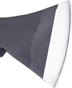 HFS(R) 14.5 Inch Axe Hatchet with Fiberglass Handle 21oz/600g Head Weight Heat-Treated Blade, Anti-Slip Grip, Perfect for Camping, Hiking, Woodworking