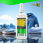 SweatX Extreme Odor Spray - Multipurpose No-Wash Deodorizer - Ideal for Shoes and Gym Clothing - Victory Scent (8 Fl Oz) - 6 Pack