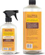 Aunt Fannie's Bundle: Hardwood Floor Cleaner and All-Purpose Wood Spray