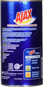 Ajax Powder Cleanser with Bleach, 14 oz (396 g) (2 Pack)