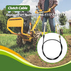 946-1117 Clutch Cable Fit for Cub Cadet RT65H RT65 RT65E RT65ES FT24 Tillers Replace 746-1117